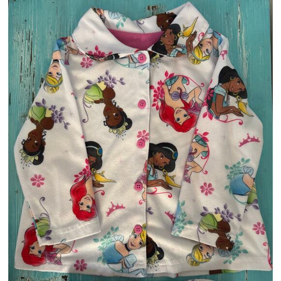 Disney Princess Pajama Set Size 2T - Picture 3 of 5
